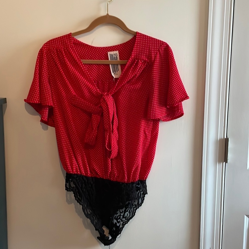 Free People Uptown Girl Body Suit